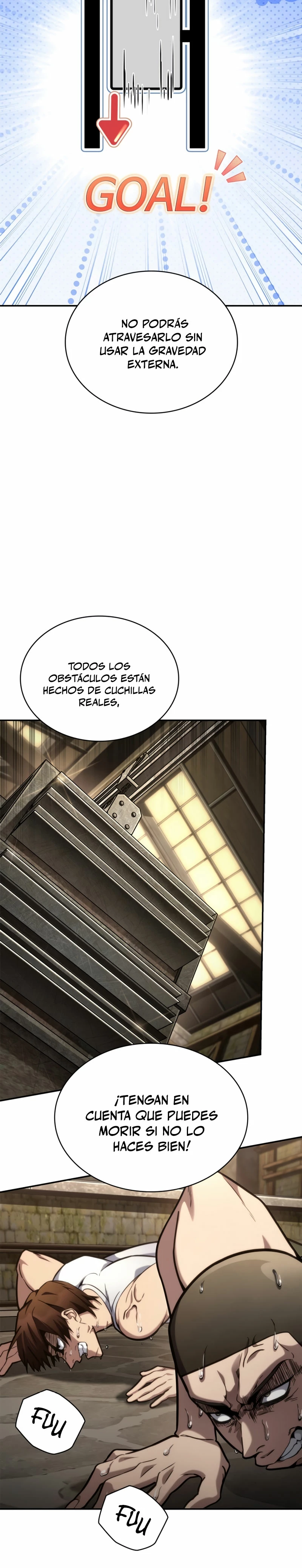 Mago infinito Capítulo 101 - Página 4 en español