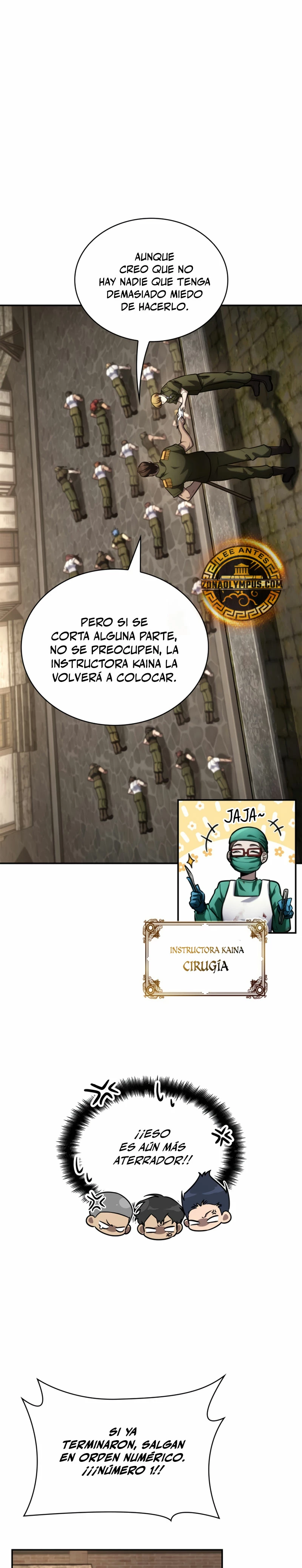 Mago infinito Capítulo 101 - Página 5 en español
