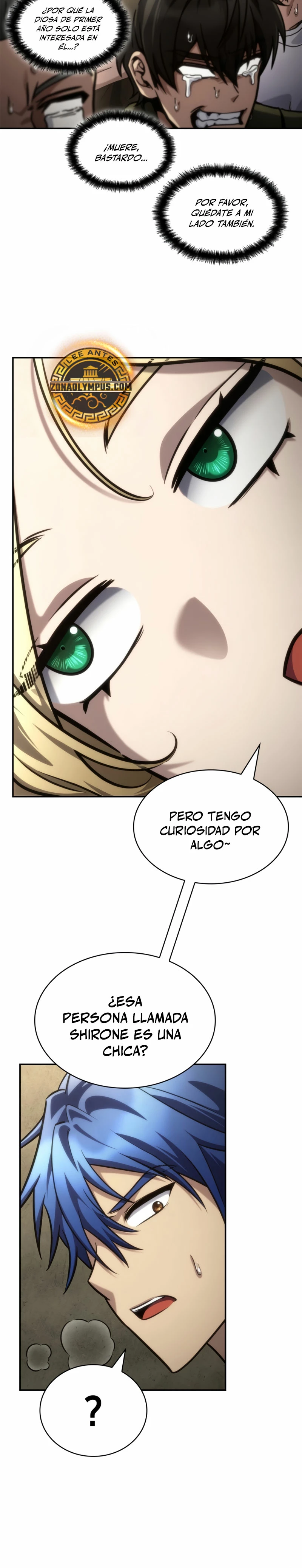 Mago infinito Capítulo 101 - Página 7 en español