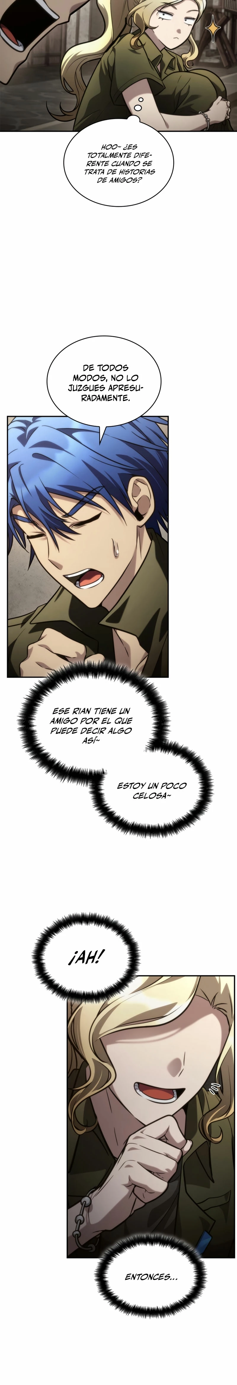 Mago infinito Capítulo 101 - Página 9 en español