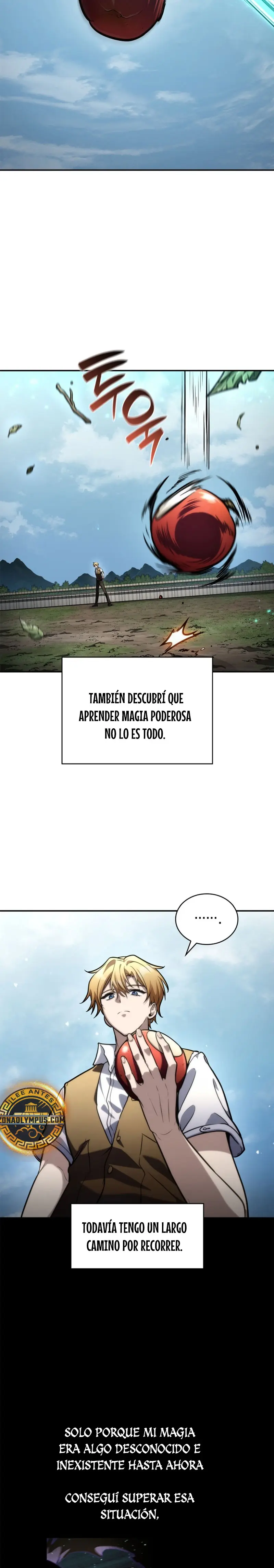 Mago infinito Capítulo 102 - Página 14 en español
