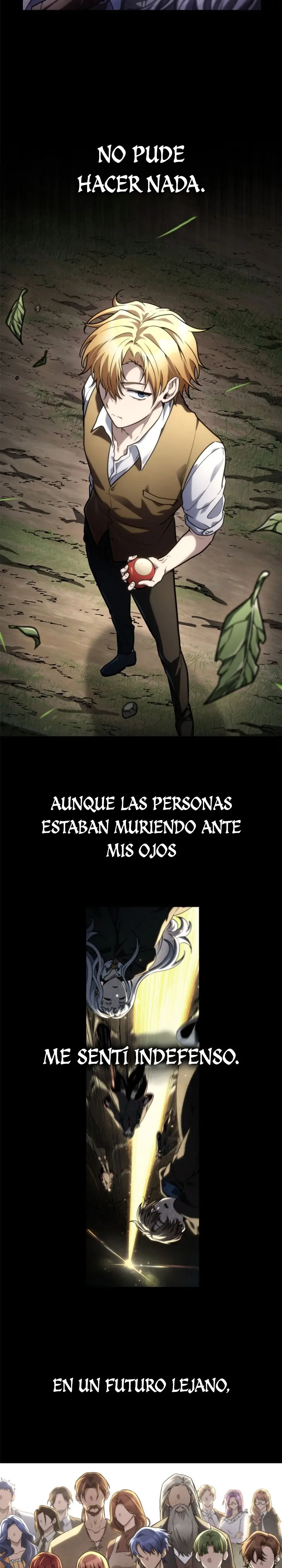Mago infinito Capítulo 102 - Página 16 en español