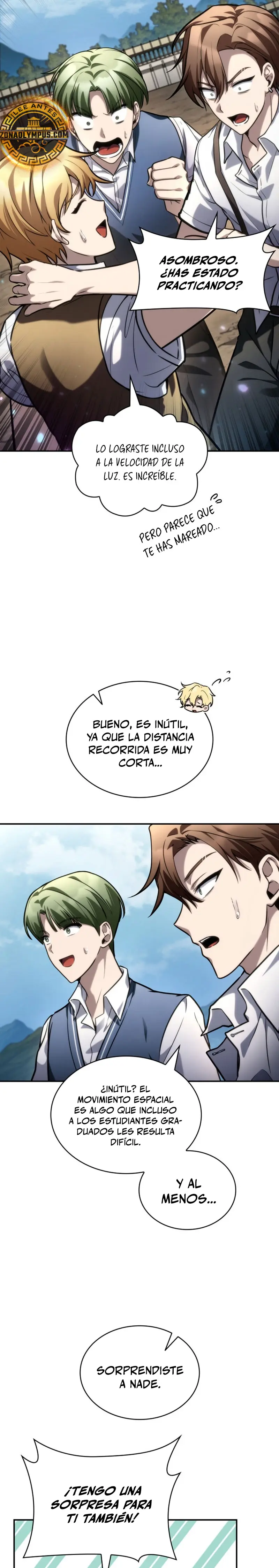 Mago infinito Capítulo 102 - Página 21 en español