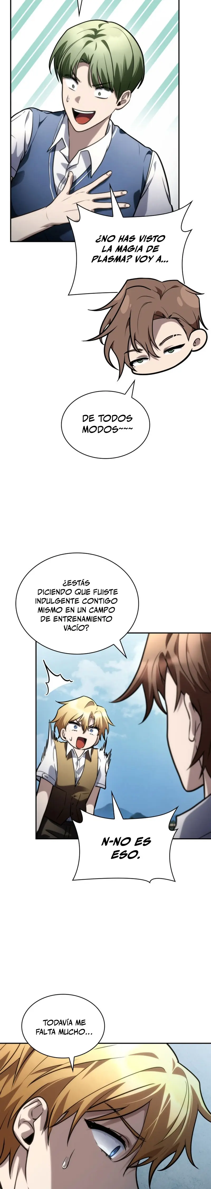 Mago infinito Capítulo 102 - Página 22 en español