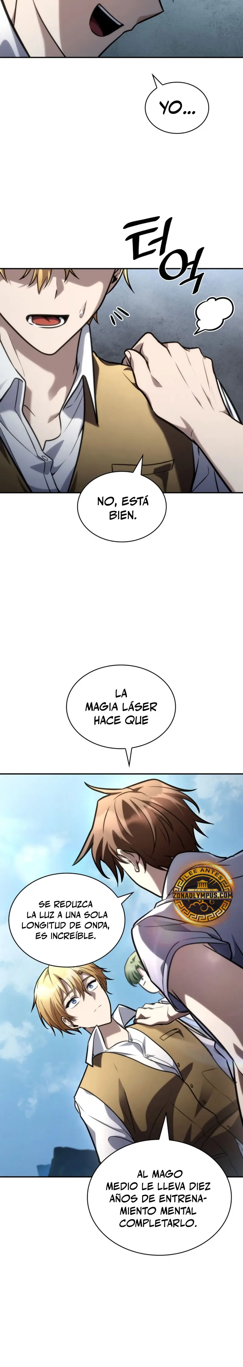 Mago infinito Capítulo 102 - Página 23 en español