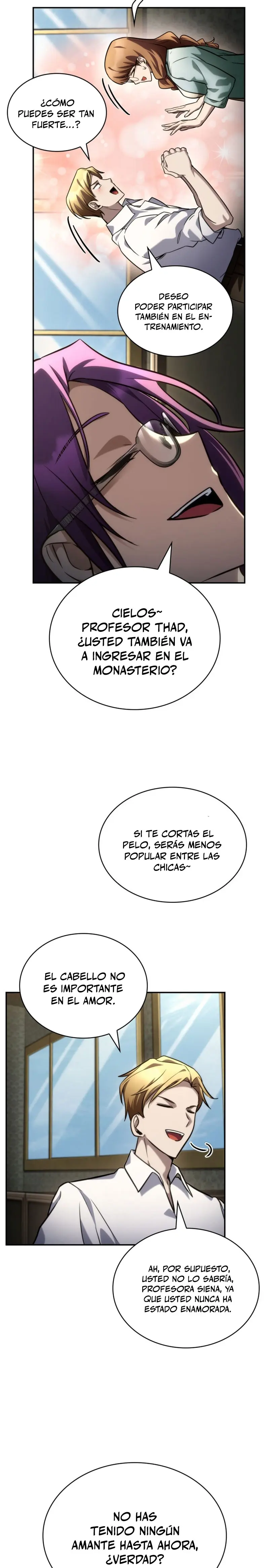 Mago infinito Capítulo 102 - Página 28 en español