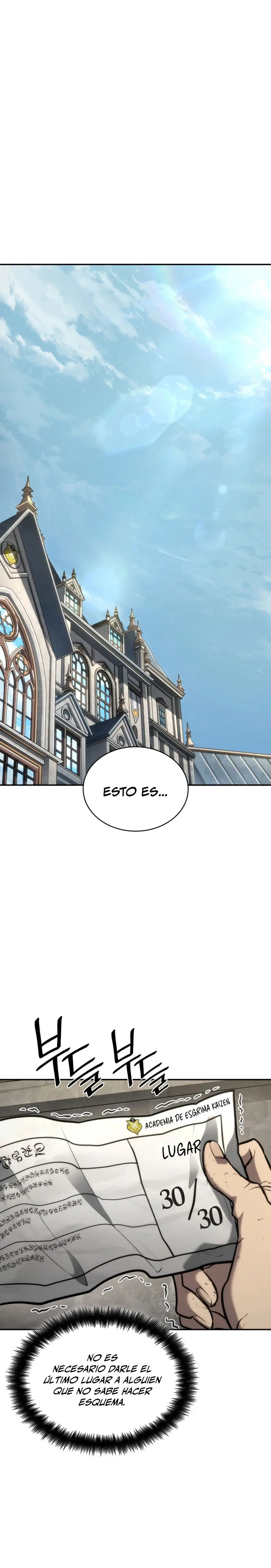 Mago infinito Capítulo 102 - Página 3 en español