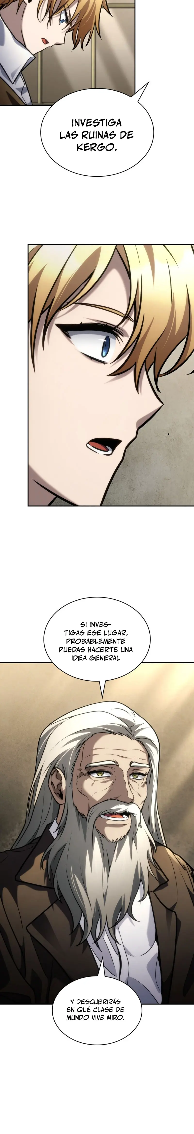 Mago infinito Capítulo 102 - Página 36 en español