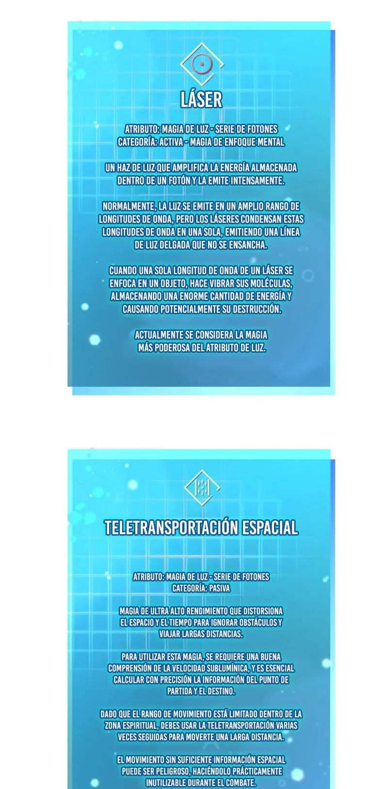 Mago infinito Capítulo 102 - Página 39 en español