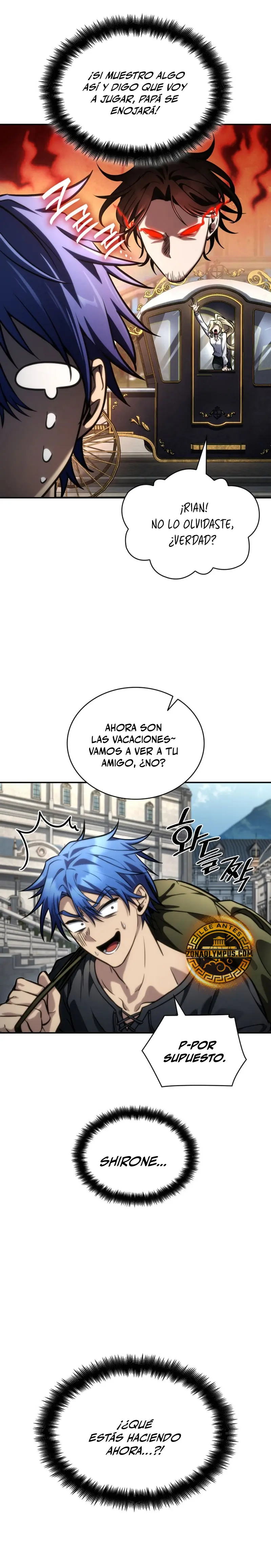 Mago infinito Capítulo 102 - Página 4 en español