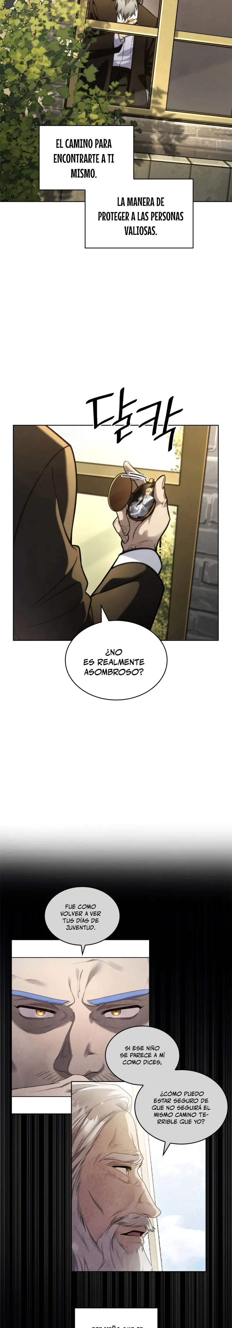 Mago infinito Capítulo 103 - Página 17 en español