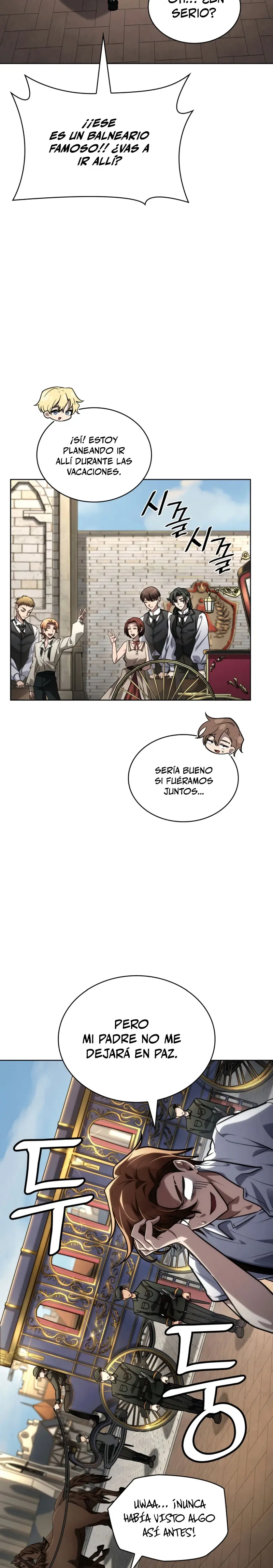 Mago infinito Capítulo 103 - Página 23 en español