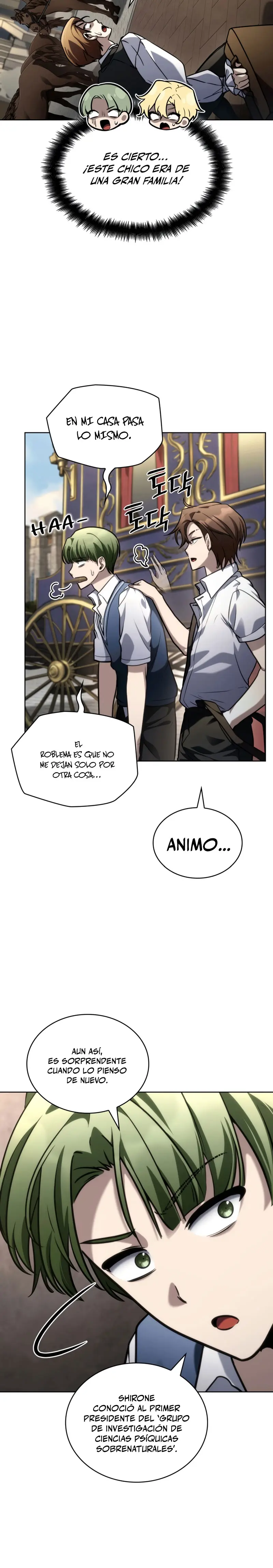Mago infinito Capítulo 103 - Página 24 en español