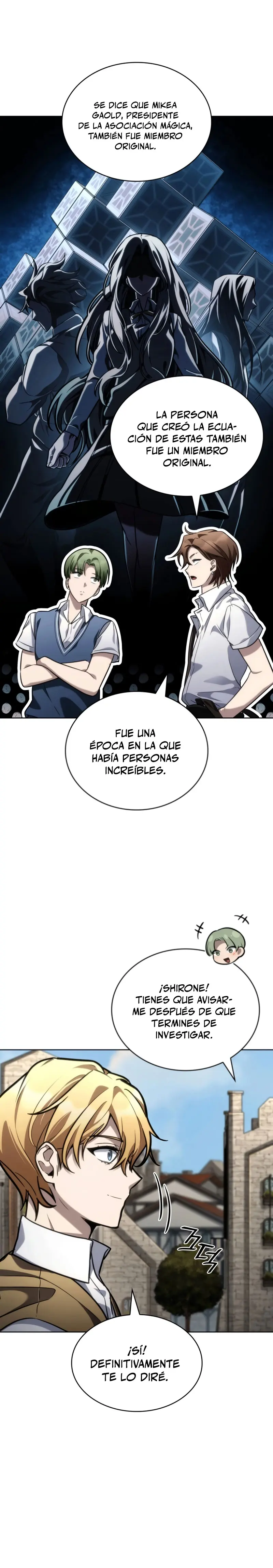 Mago infinito Capítulo 103 - Página 25 en español