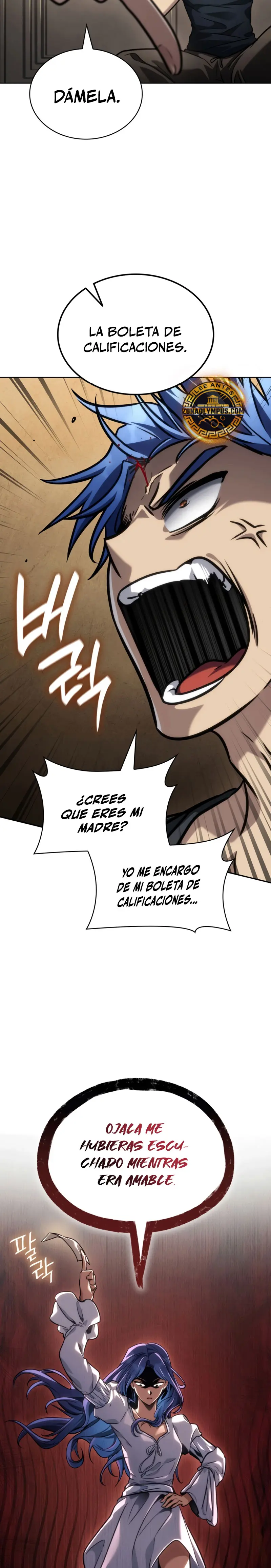 Mago infinito Capítulo 103 - Página 33 en español