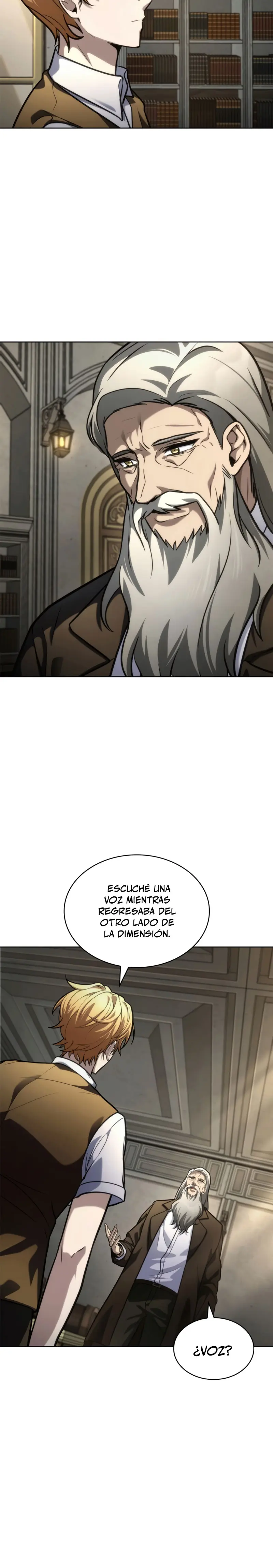 Mago infinito Capítulo 103 - Página 9 en español