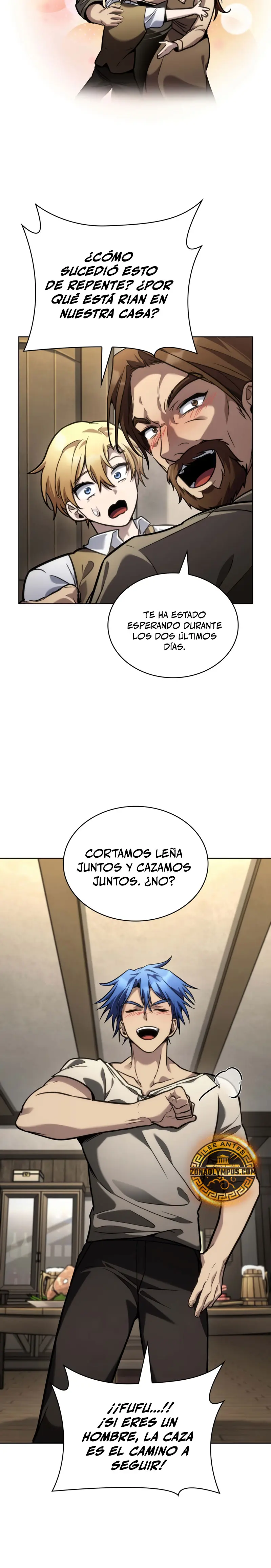 Mago infinito Capítulo 104 - Página 10 en español