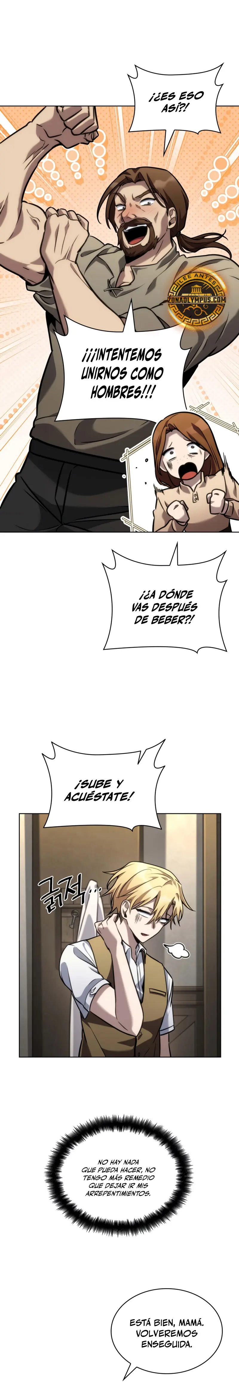 Mago infinito Capítulo 104 - Página 14 en español