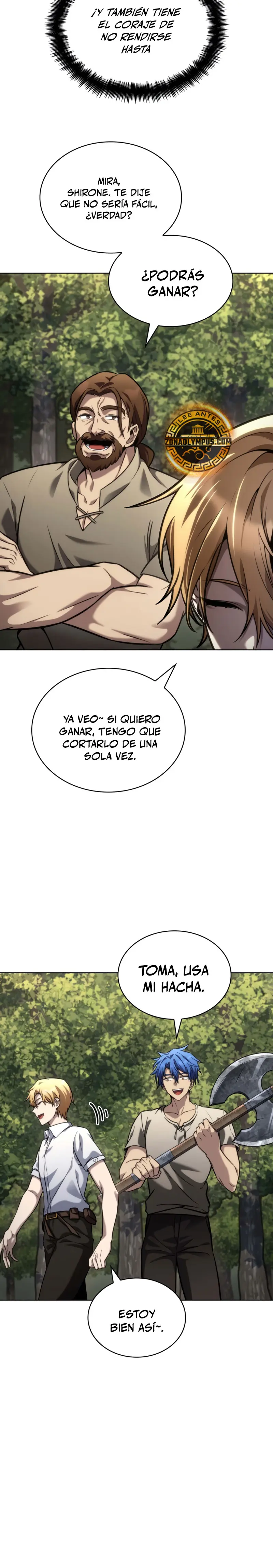 Mago infinito Capítulo 104 - Página 26 en español