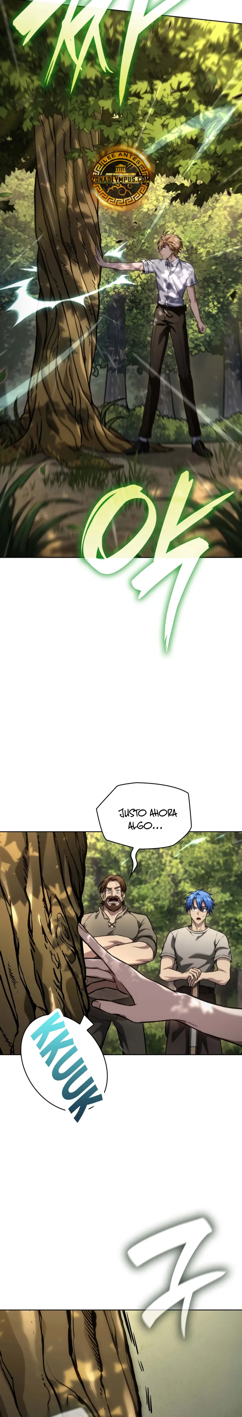 Mago infinito Capítulo 104 - Página 29 en español