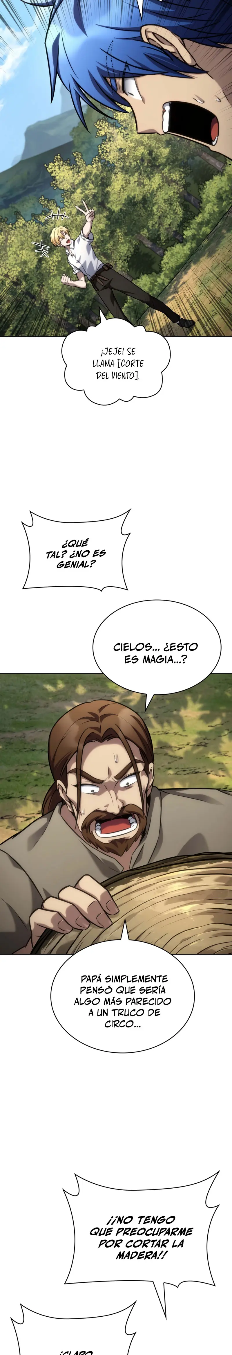 Mago infinito Capítulo 104 - Página 31 en español
