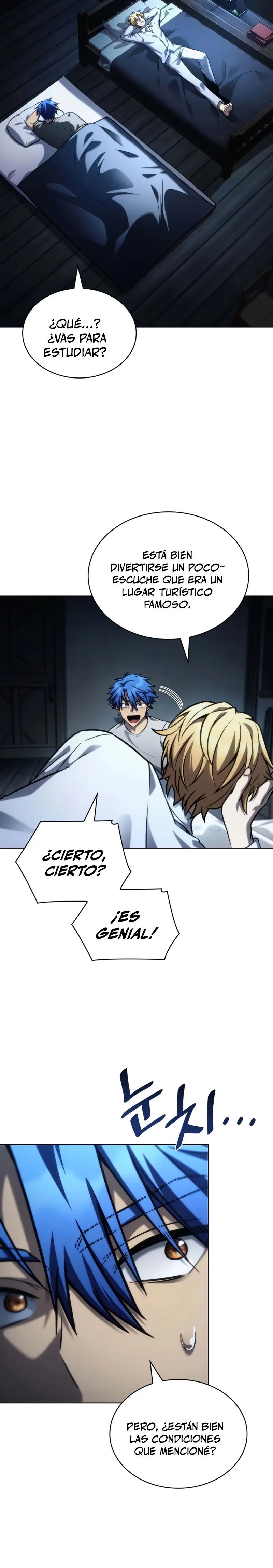 Mago infinito Capítulo 104 - Página 36 en español
