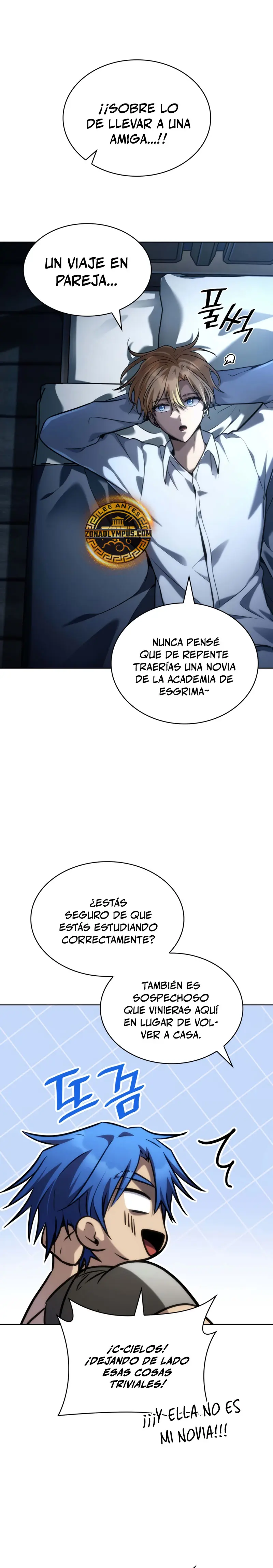 Mago infinito Capítulo 104 - Página 37 en español