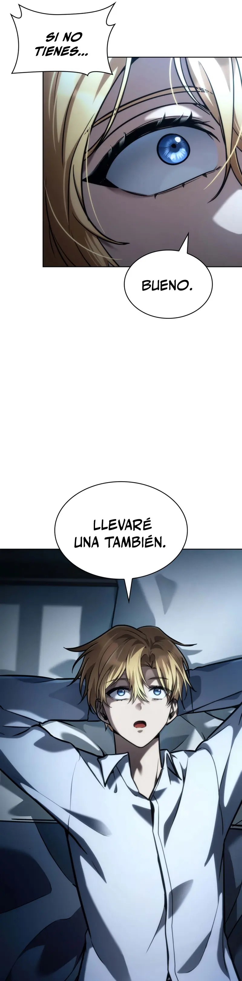 Mago infinito Capítulo 104 - Página 39 en español