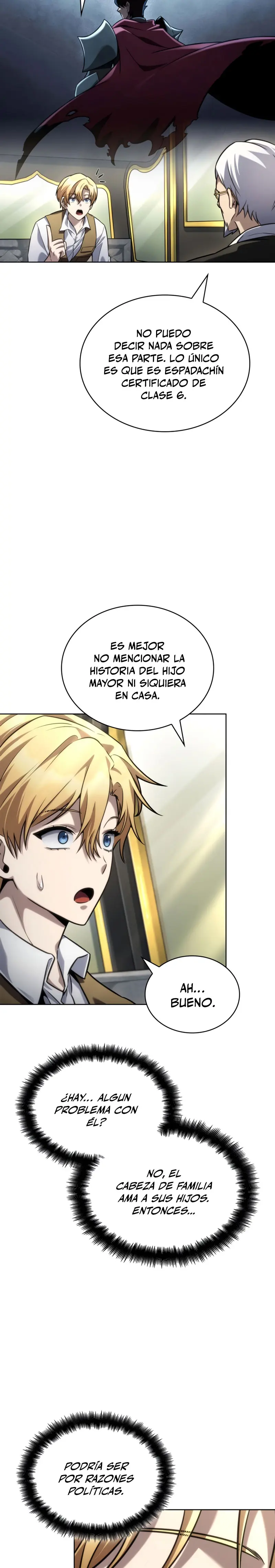Mago infinito Capítulo 104 - Página 5 en español