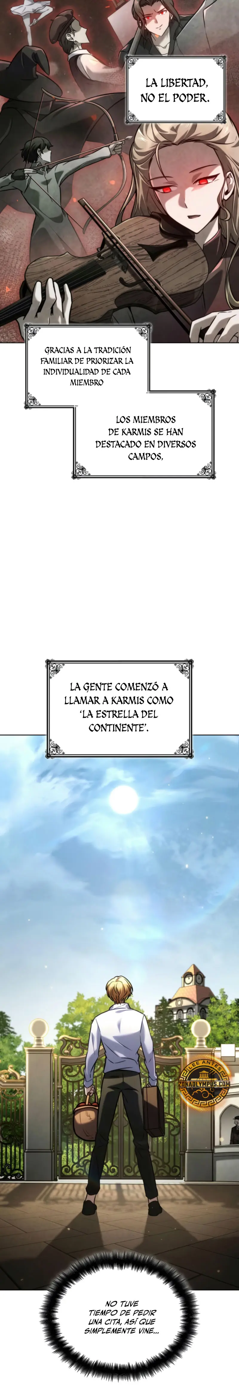 Mago infinito Capítulo 105 - Página 14 en español