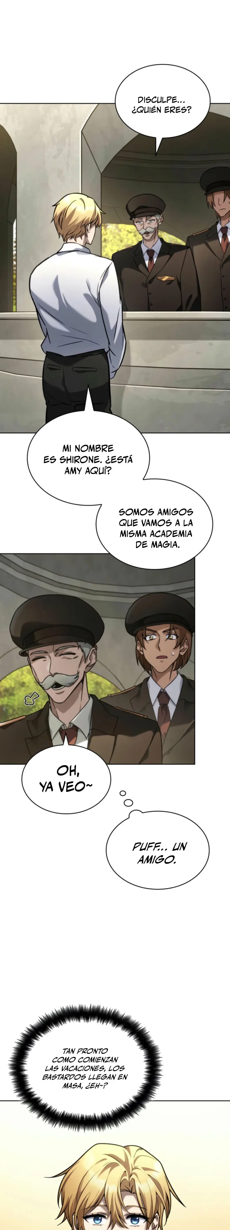 Mago infinito Capítulo 105 - Página 16 en español
