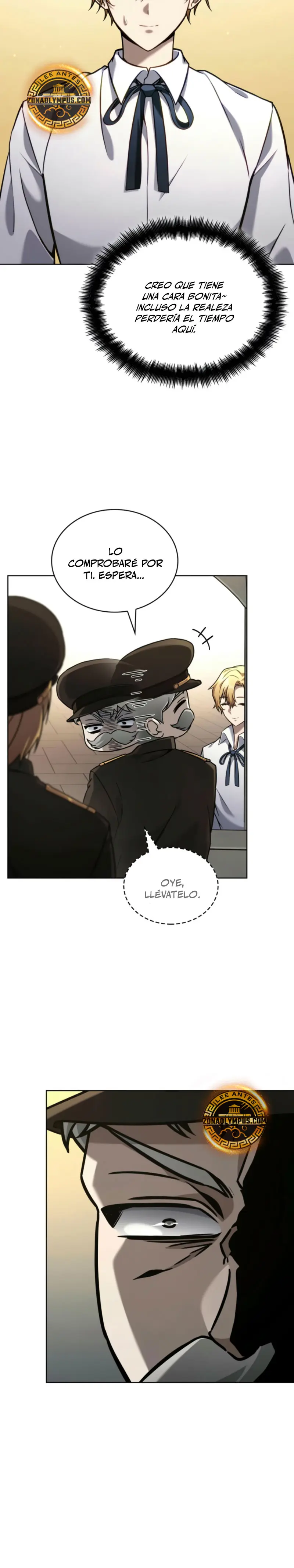 Mago infinito Capítulo 105 - Página 17 en español