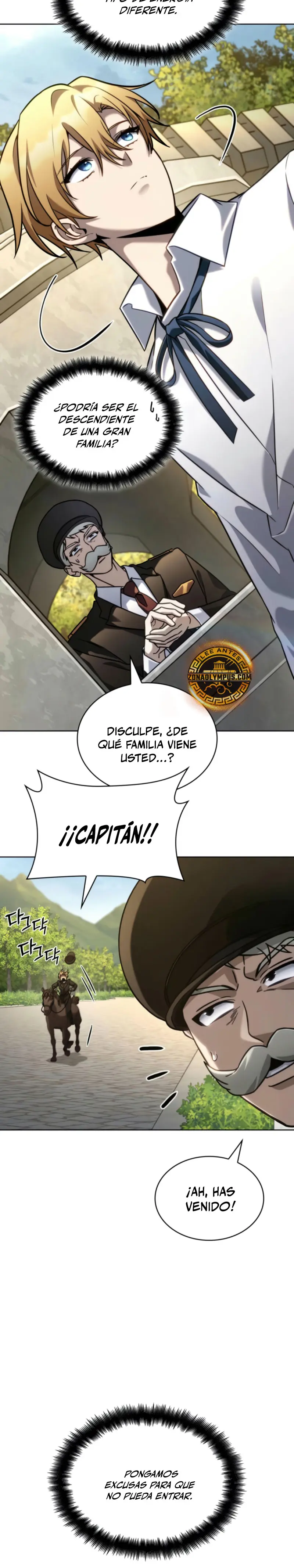 Mago infinito Capítulo 105 - Página 19 en español