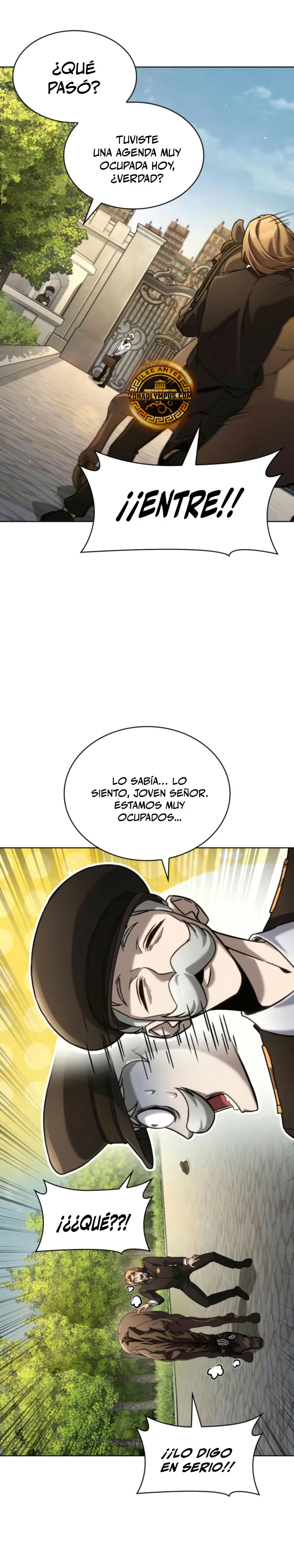 Mago infinito Capítulo 105 - Página 20 en español