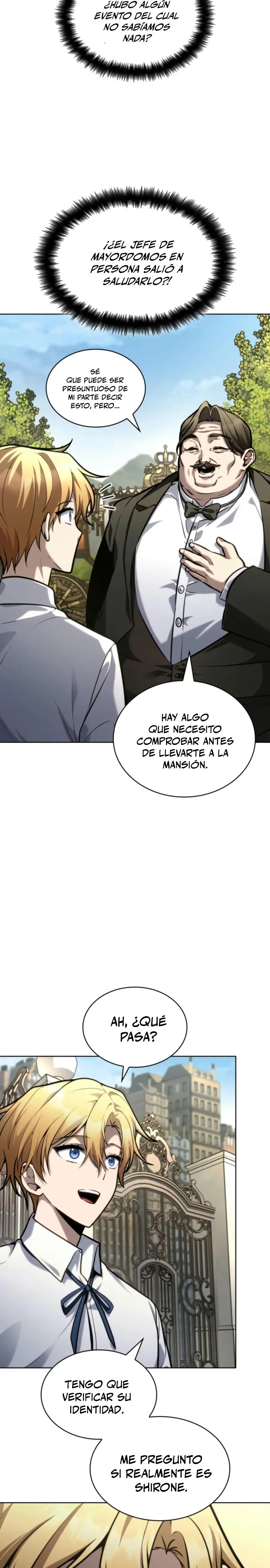 Mago infinito Capítulo 105 - Página 24 en español
