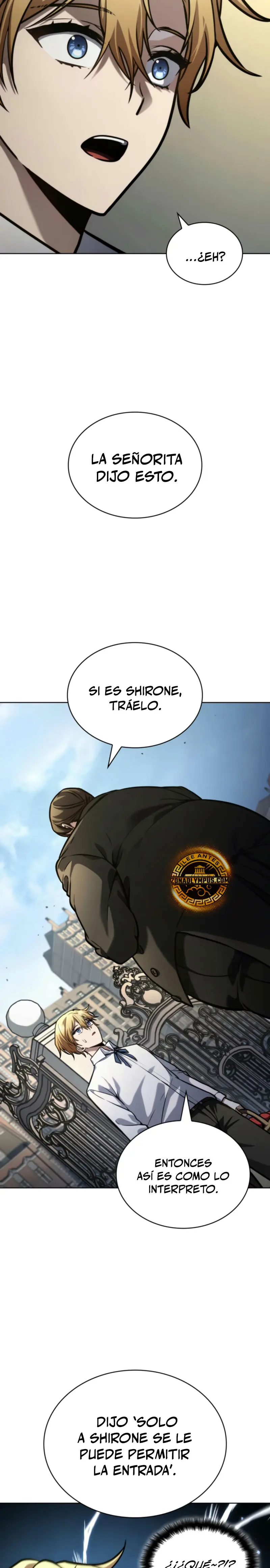 Mago infinito Capítulo 105 - Página 25 en español