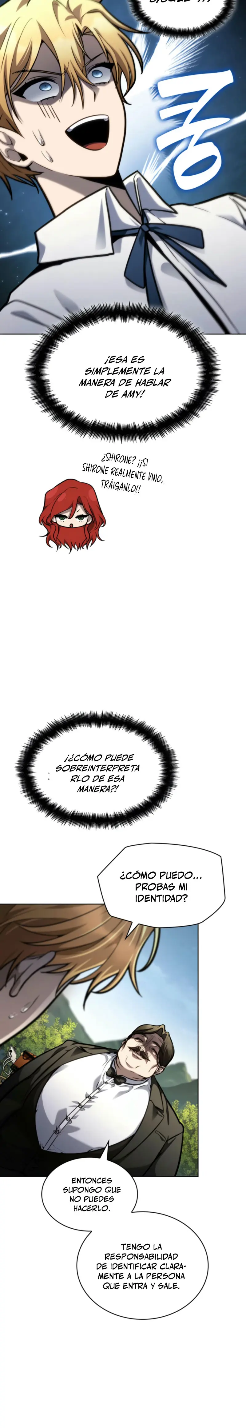 Mago infinito Capítulo 105 - Página 26 en español