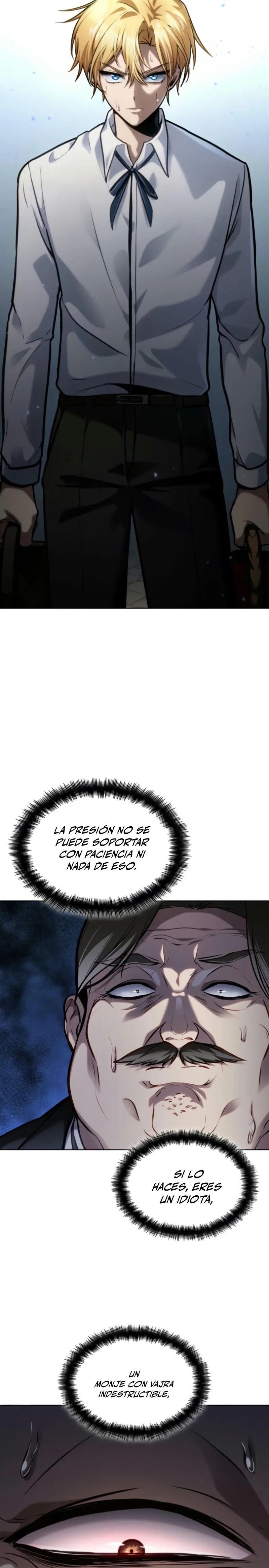 Mago infinito Capítulo 105 - Página 37 en español