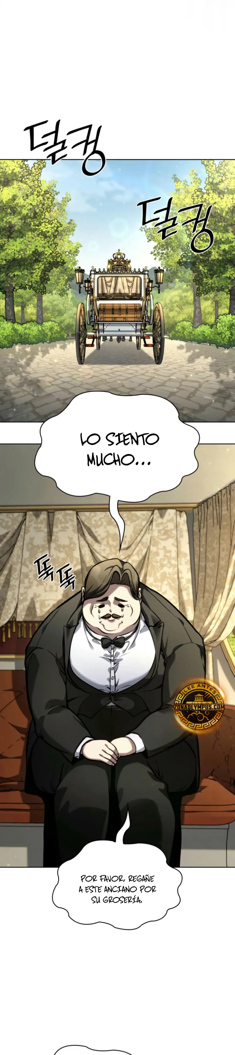 Mago infinito Capítulo 105 - Página 39 en español