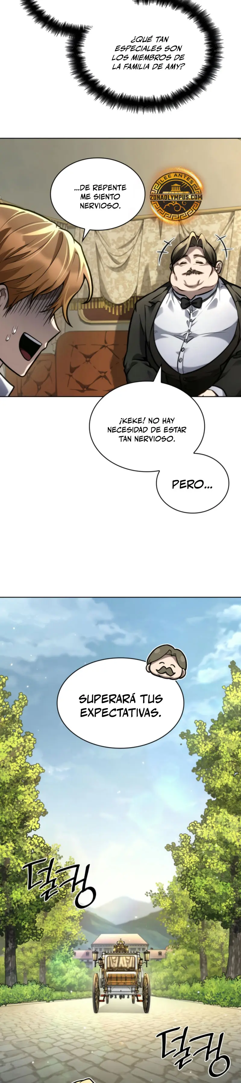 Mago infinito Capítulo 105 - Página 42 en español
