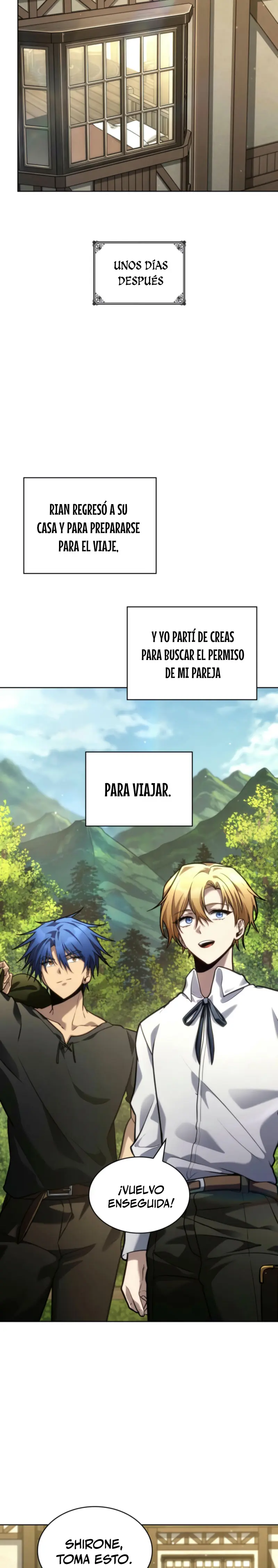 Mago infinito Capítulo 105 - Página 6 en español