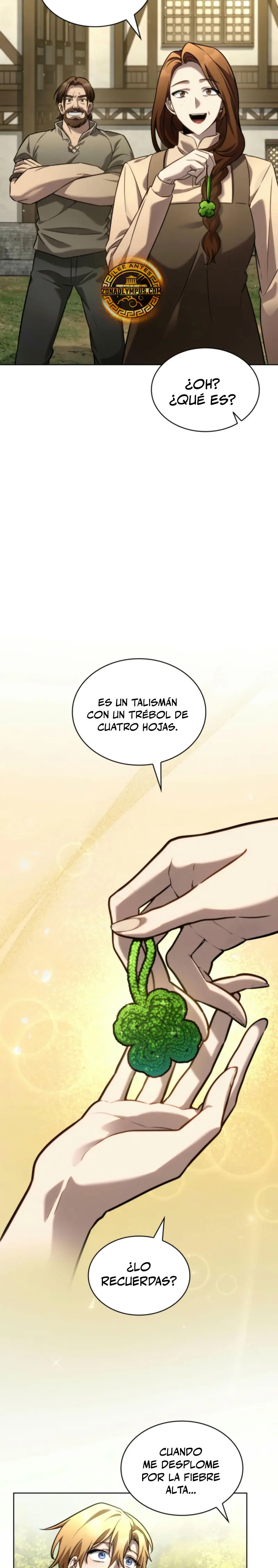 Mago infinito Capítulo 105 - Página 7 en español