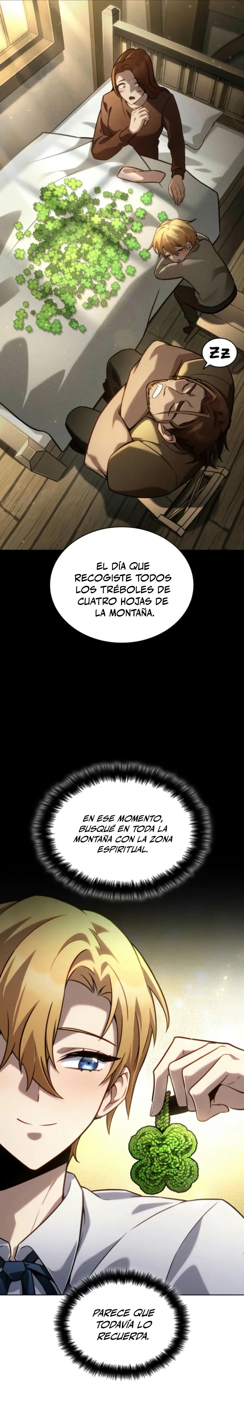 Mago infinito Capítulo 105 - Página 9 en español
