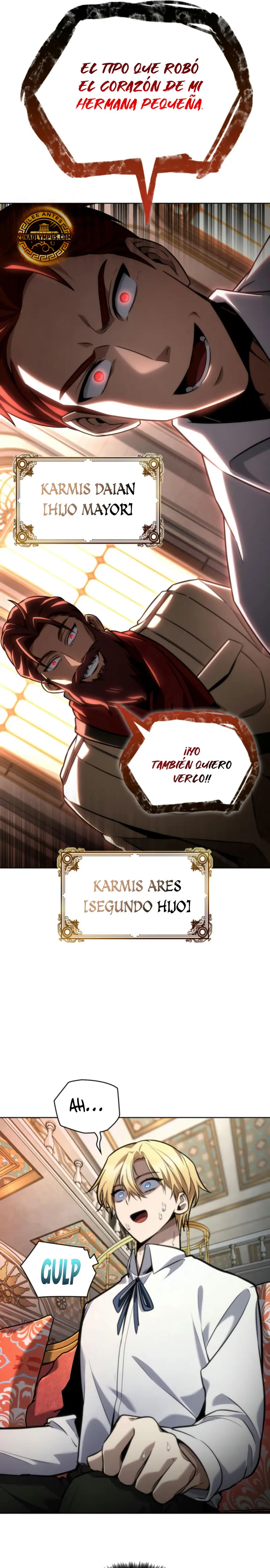 Mago infinito Capítulo 106 - Página 14 en español