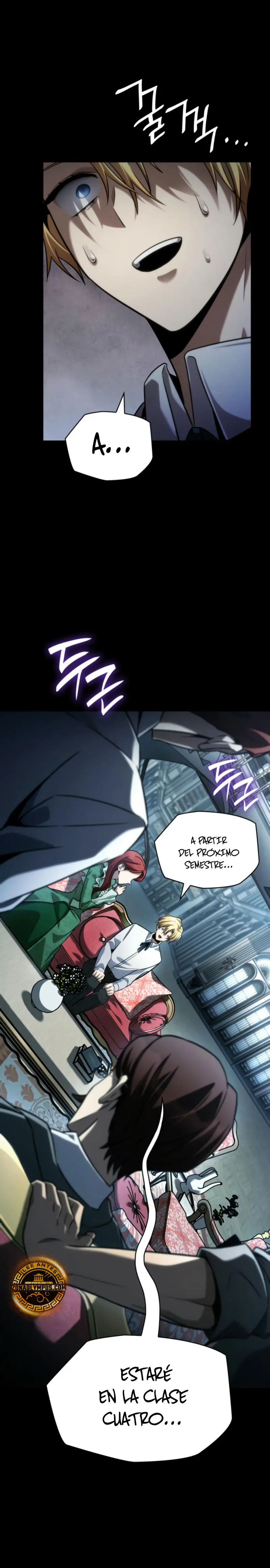 Mago infinito Capítulo 106 - Página 18 en español