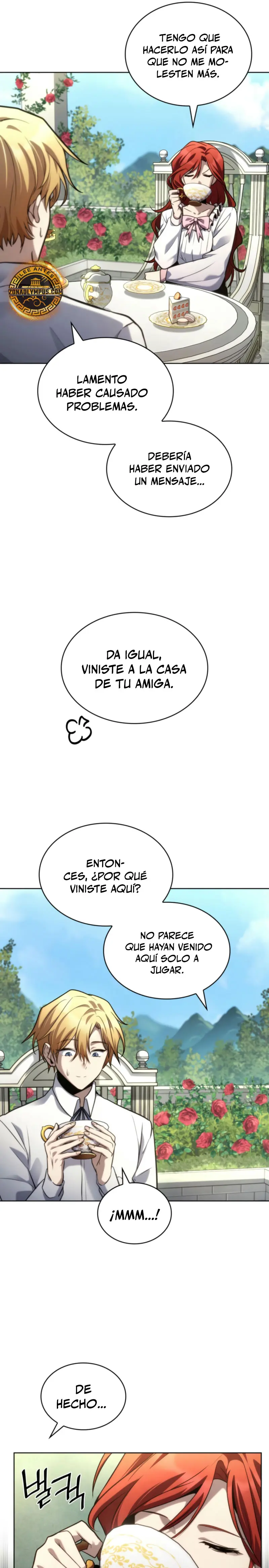 Mago infinito Capítulo 106 - Página 26 en español