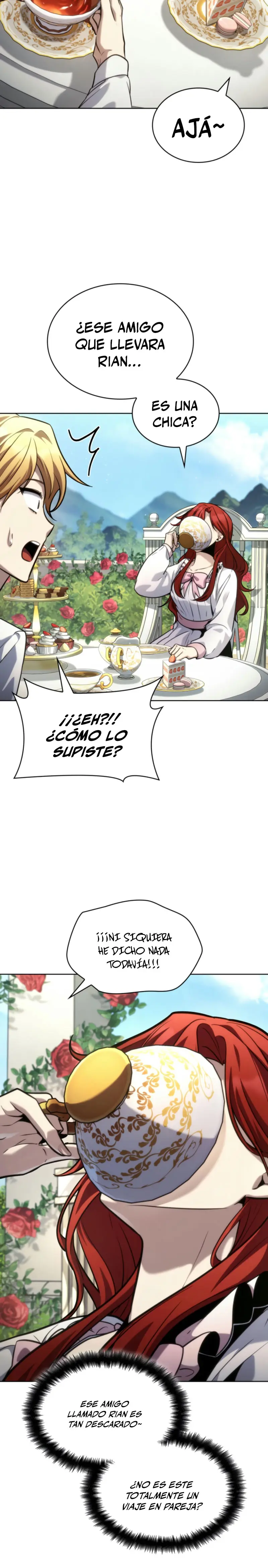 Mago infinito Capítulo 106 - Página 29 en español