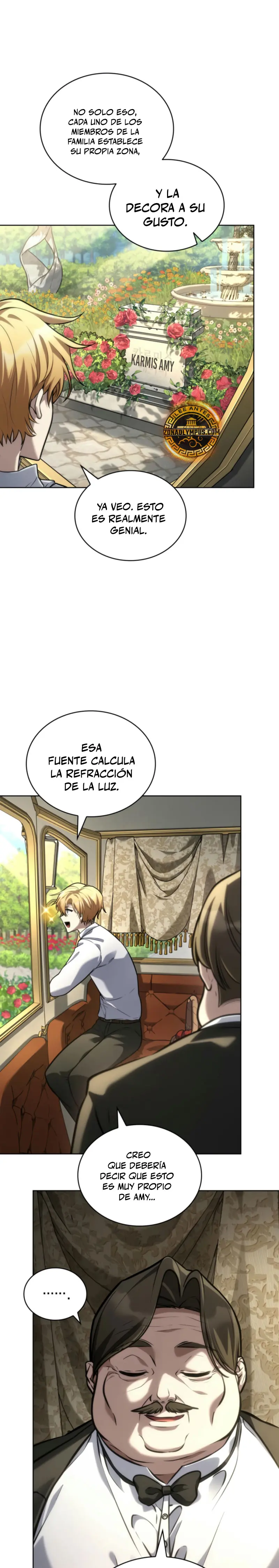 Mago infinito Capítulo 106 - Página 3 en español