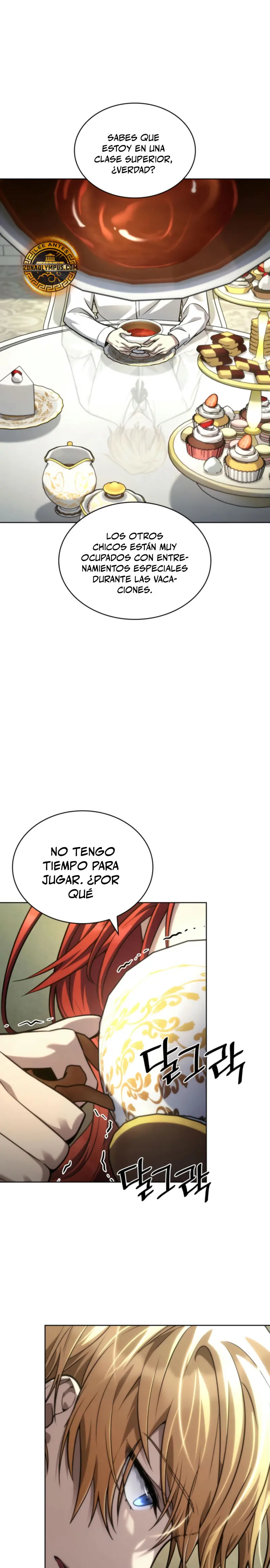 Mago infinito Capítulo 106 - Página 32 en español