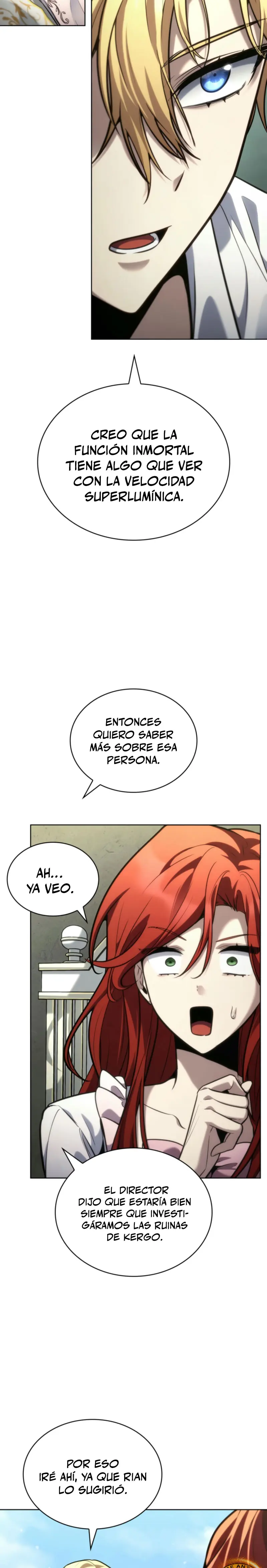 Mago infinito Capítulo 106 - Página 39 en español